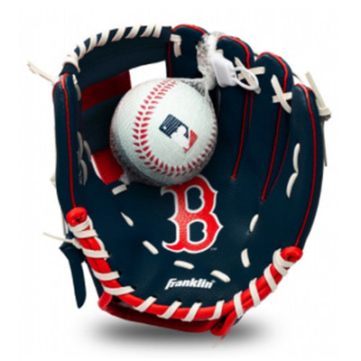 프랭클린 MLB 어린이 야구글러브 (글러브1+폼볼1) / 보스턴 야구매니아