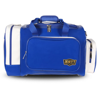 [무료자수] 제트 에나멜 숄더백 BAK-532 청색 / 야구가방 사이드백 장비가방 야구매니아