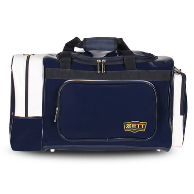 [무료자수] 제트 에나멜 숄더백 BAK-532 남색 / 야구가방 사이드백 장비가방 야구매니아