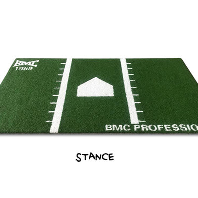BMC 프로패셔널 히팅 매트 / 스탠스 라인 히팅매트 야구매니아
