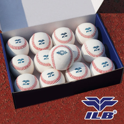 ILB 야구공 I-400D 1타 (12개) / 대한유소년야구연맹 공인구 야구매니아