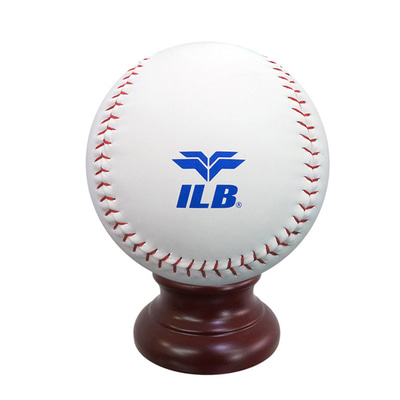 ILB 22인치 빅볼 (받침대포함) / 싸인볼 대형 야구공 야구매니아