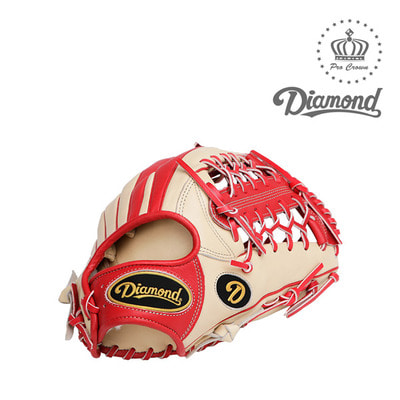 다이아몬드 2023 신형 프로크라운 외야글러브 PC-007 티벨트웹 우투용 야구글러브 야구매니아