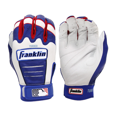 프랭클린 커스텀 디자인 배팅장갑 2S010-T / 저스틴 터너 디자인 / CFX-PRO 야구매니아