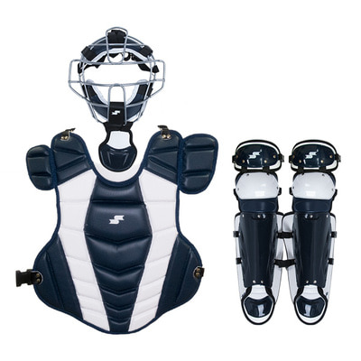 SSK 사사키 포수장비세트 CG17 남백 / 프로텍터 렉가드 헬멧 야구매니아